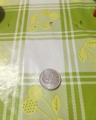 monete num. 12 5 lire vari anni