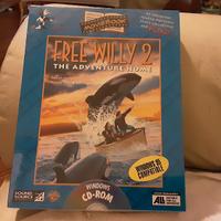 Big box Free Willy 2-Windows cd-rom