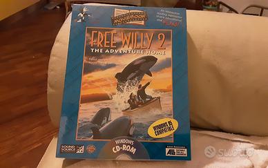 Big box Free Willy 2-Windows cd-rom