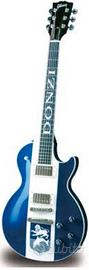 Gibson LES Paul custom shop Donzi (riproduzione)
