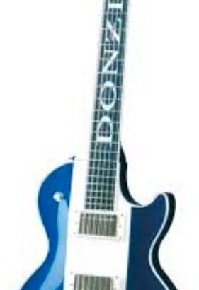 Gibson LES Paul custom shop Donzi (riproduzione)