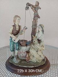 Scultura in porcellana firmata A. Belani