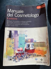 Il manuale del cosmetologo  2 edizione