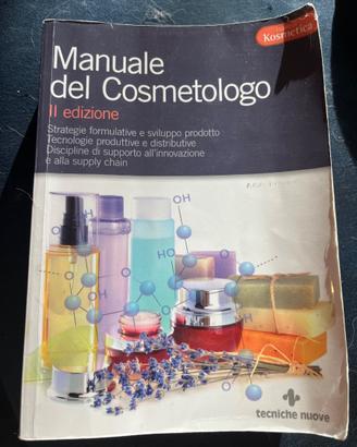 Il manuale del cosmetologo  2 edizione