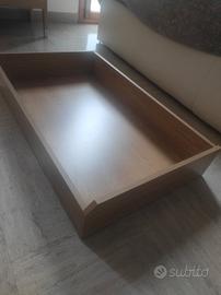 cassetto singolo + 2 mensole armadio  Ikea