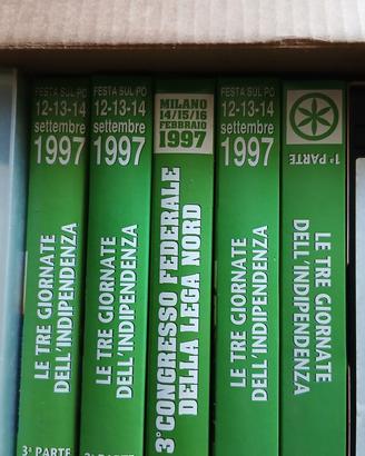 VHS  RADUNO LEGA NORD