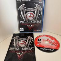 Mortal kombat ps2