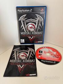 Mortal kombat ps2