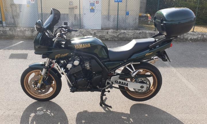 Yamaha fazer 600