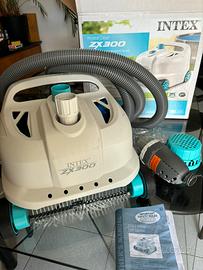 Robot pulitore automatico piscina INTEX ZX300