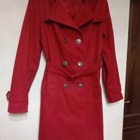 giacca donna rossa