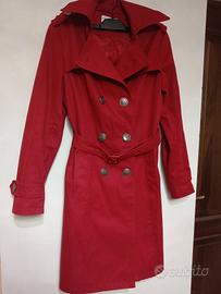 giacca donna rossa
