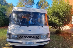 Motorhome Hymer 644 Fiat 2.5 TD 1993