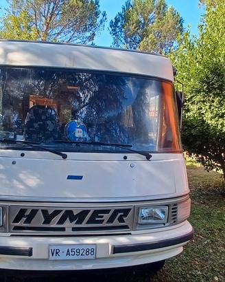 Motorhome Hymer 644 Fiat 2.5 TD 1993