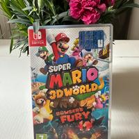 Mario 3D World + Bowser’s Fury