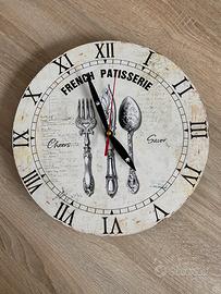Orologio da parete per cucina