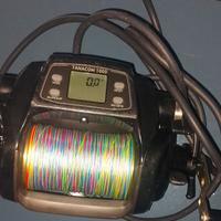 Mulinello elettrico Daiwa tanacom 1000