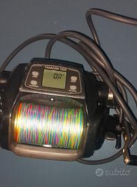 Mulinello elettrico Daiwa tanacom 1000