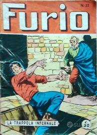  FURIO fumetto
