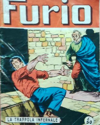  FURIO fumetto