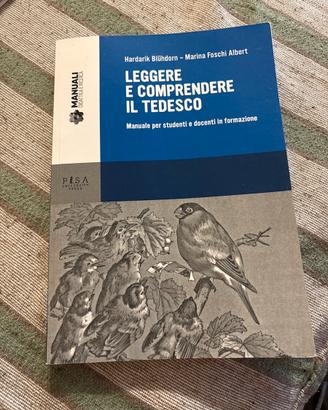 Leggere e comprendere il tedesco Blühdorn e Albert