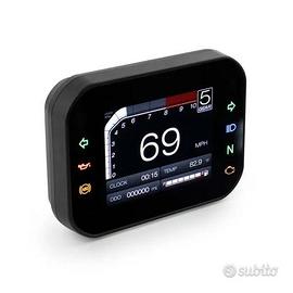 Strumentazione digitale KOSO RX-3S TFT Tachimetro