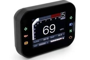 Strumentazione digitale KOSO RX-3S TFT Tachimetro