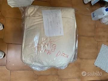 16 Kg di piuma d'oca 