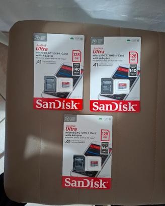 Micro SD 128 GB SanDisk