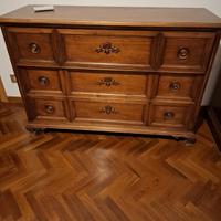 cassettiera legno