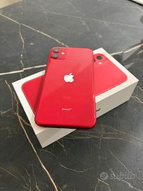 Iphone 11 product red