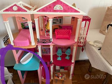 Casa dei sogni di Barbie