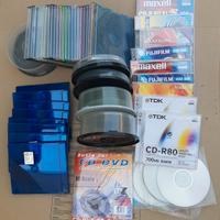 custodie CD e CD-R nuovi