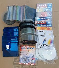 custodie CD e CD-R nuovi