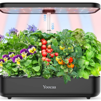 Smart Garden per la Crescita di 12 Piante, Mini Se