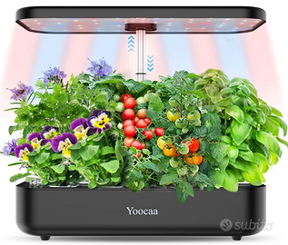 Smart Garden per la Crescita di 12 Piante, Mini Se