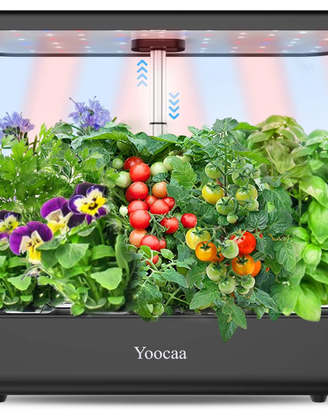 Smart Garden per la Crescita di 12 Piante, Mini Se
