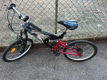 Bici mountain bike