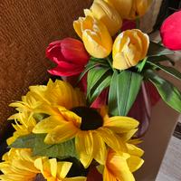 Fiori in stoffa