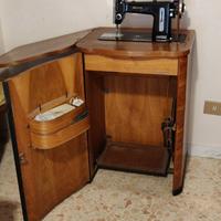 Macchina Da Cucire Necchi Vintage Perfettamente Fu