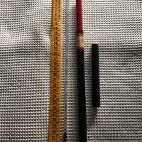 Termometro in vetro vintage con custodia rigida