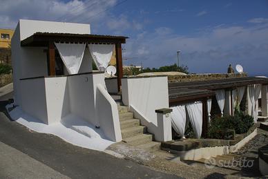 Pantelleria Dammuso Tramontana vista mare