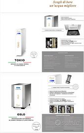 Stop Bottiglie! Depuratore Acqua Osmosi Inversa