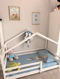 Lerto montessori 80x160 con materasso