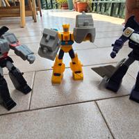 Transformers Rescue Bots - Lotto 3 Robot Hasbro