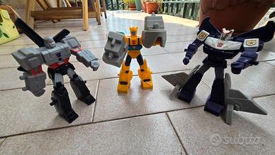 Transformers Rescue Bots - Lotto 3 Robot Hasbro