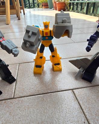 Transformers Rescue Bots - Lotto 3 Robot Hasbro