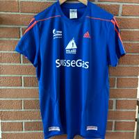 Adidas maglia maratona SuisseGas Milano 2015 Tg. M
