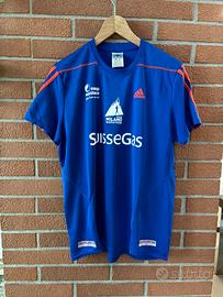 Adidas maglia maratona SuisseGas Milano 2015 Tg. M