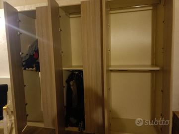 Armadio camera matrimoniale 